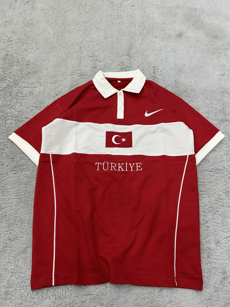 Türkiye polo yaka t-shirt