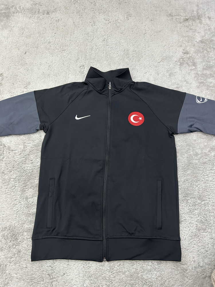Türkiye Eşofman üstü siyah
