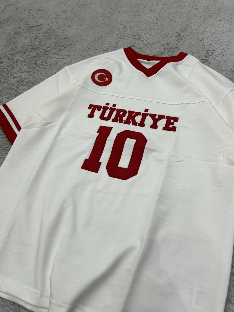 Türkiye beyaz t-shirt