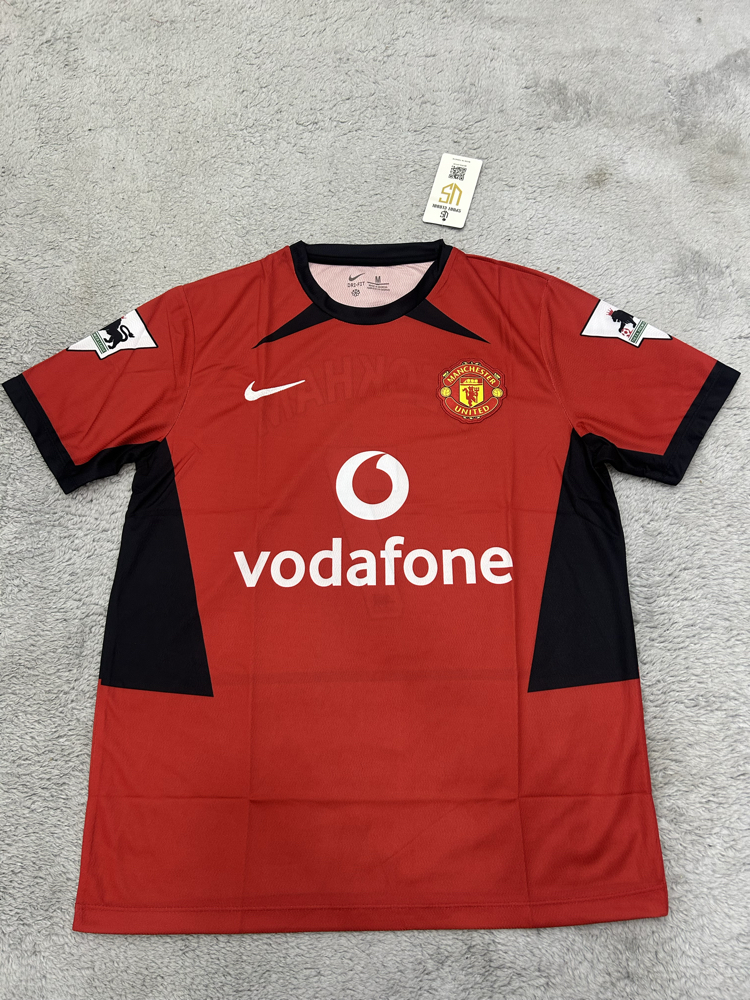 Beckham Manchester Utd retro