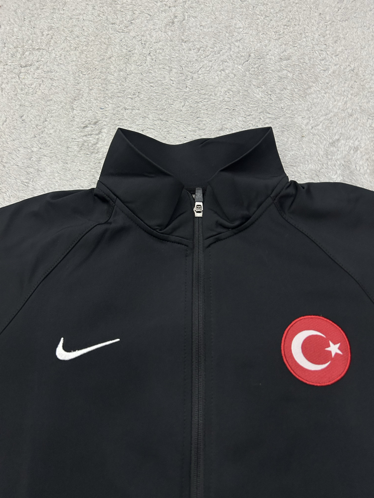 Türkiye Eşofman üstü siyah