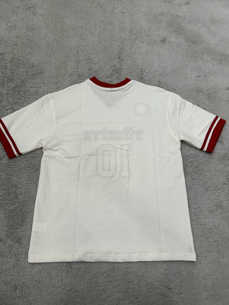 Türkiye beyaz t-shirt