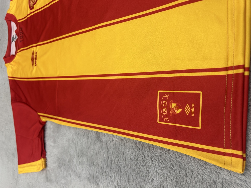 Göztepe yeni sezon çubuklu