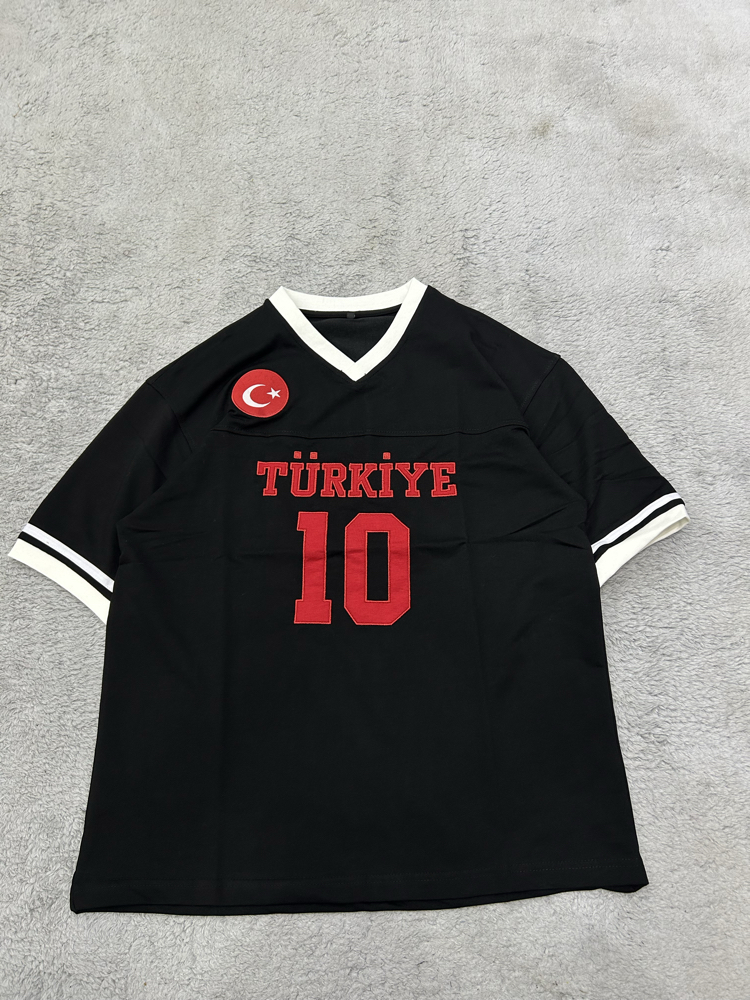 Türkiye siyah t-shirt