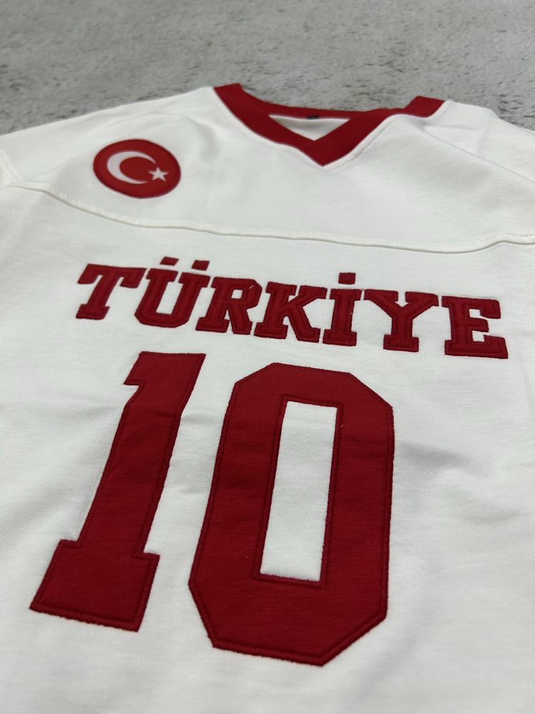 Türkiye beyaz t-shirt