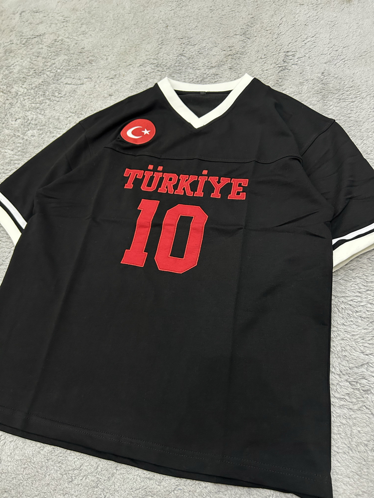 Türkiye siyah t-shirt