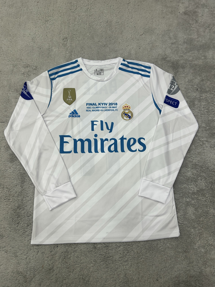 Bale Real Madrid uzun kol