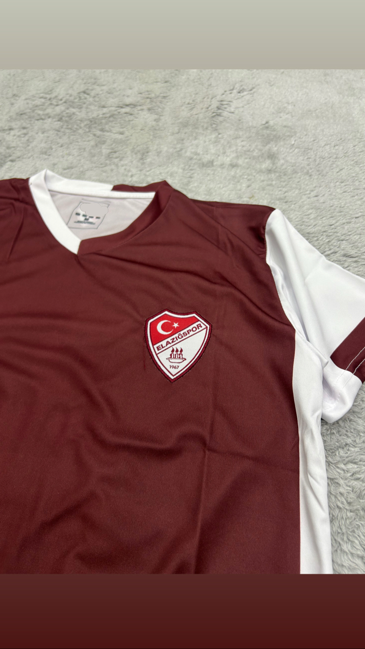 Elazığspor bordo forma 
