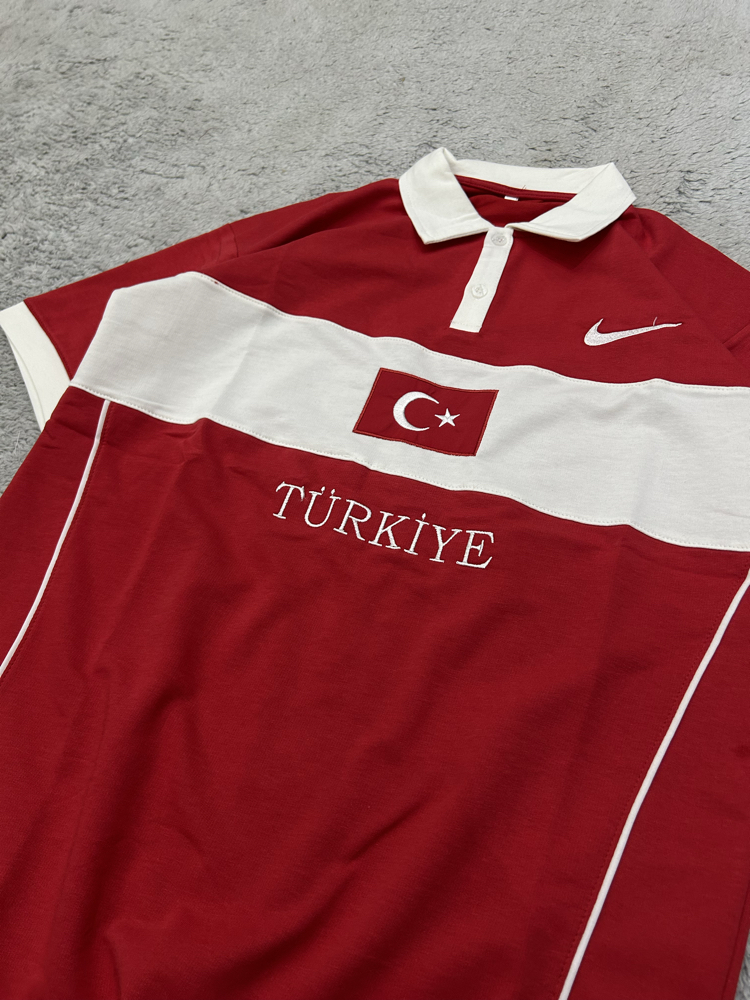 Türkiye polo yaka t-shirt