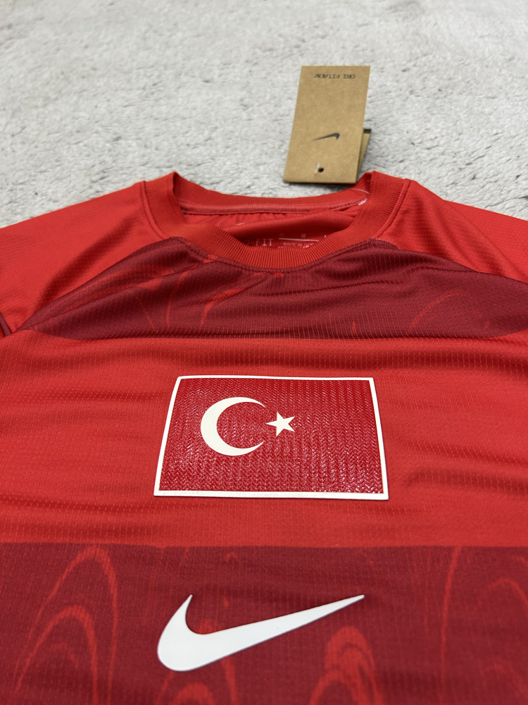 Türkiye 2026 Kırmızı Premium kalite