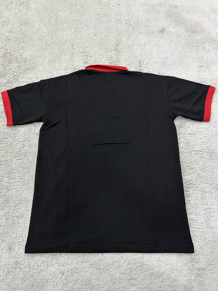 Türkiye polo yaka t-shirt siyah
