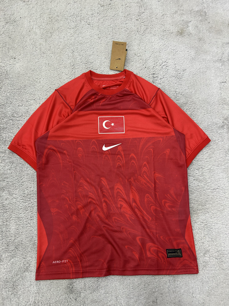Türkiye 2026 Kırmızı Premium kalite
