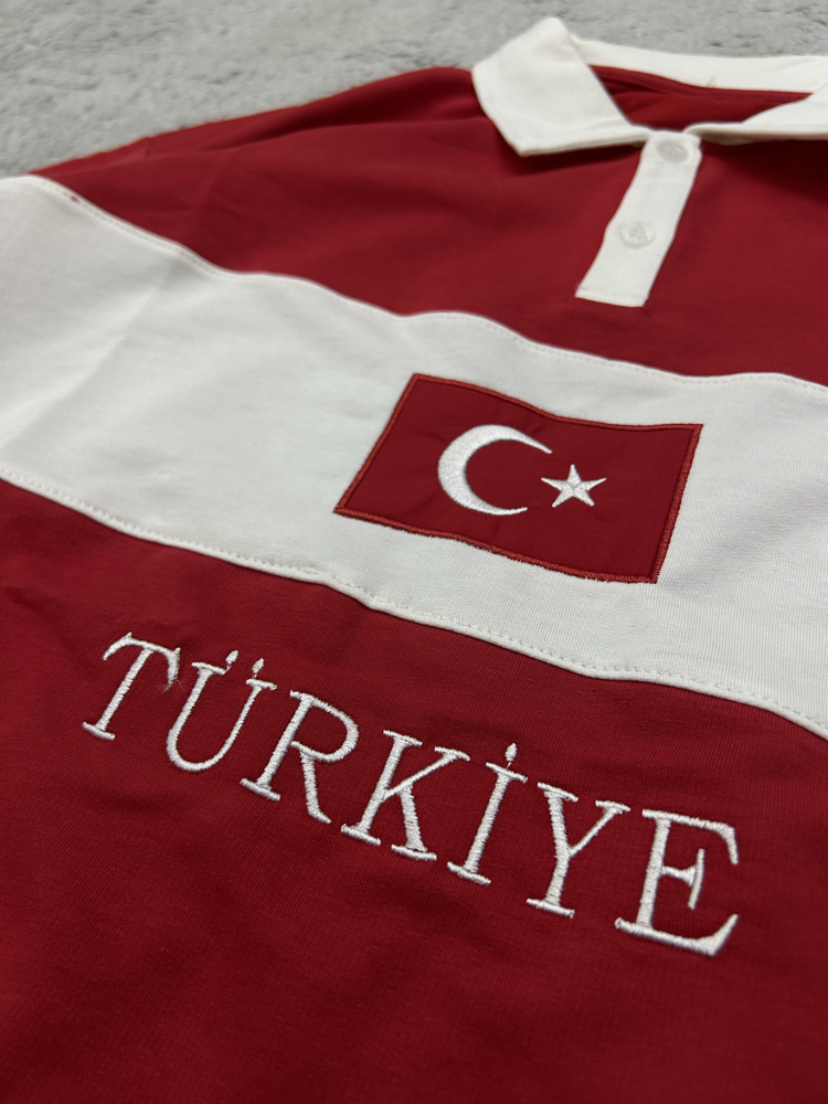 Türkiye polo yaka t-shirt