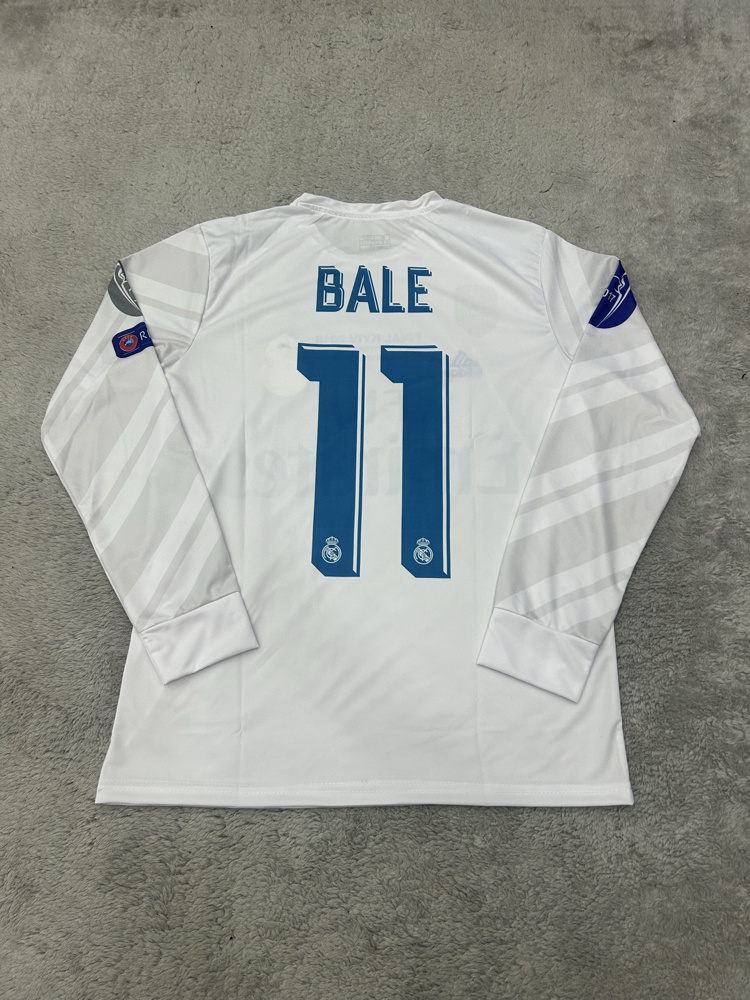 Bale Real Madrid uzun kol