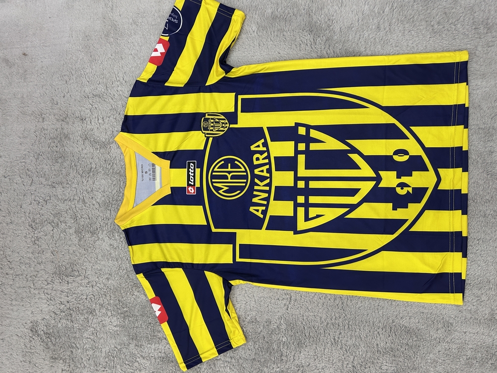 Ankaragücü çubuklu forma