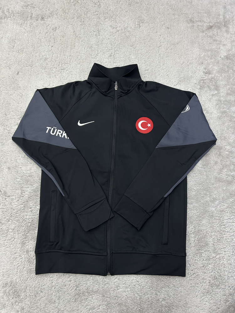 Türkiye Eşofman üstü siyah