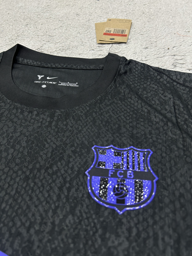 Barcelona Mamba special edition