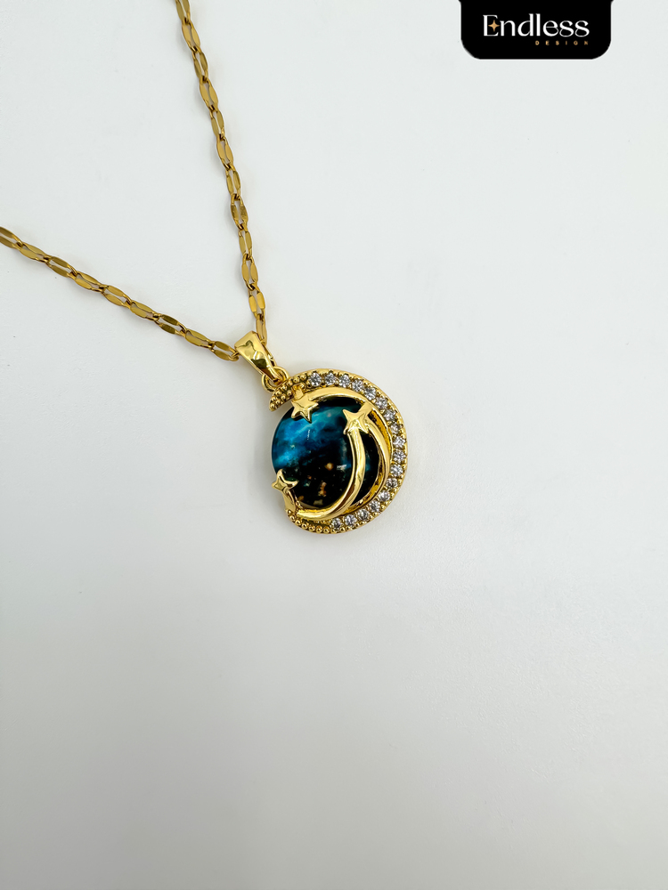Gökyüzünün Büyüsü Kolye (GOLD)