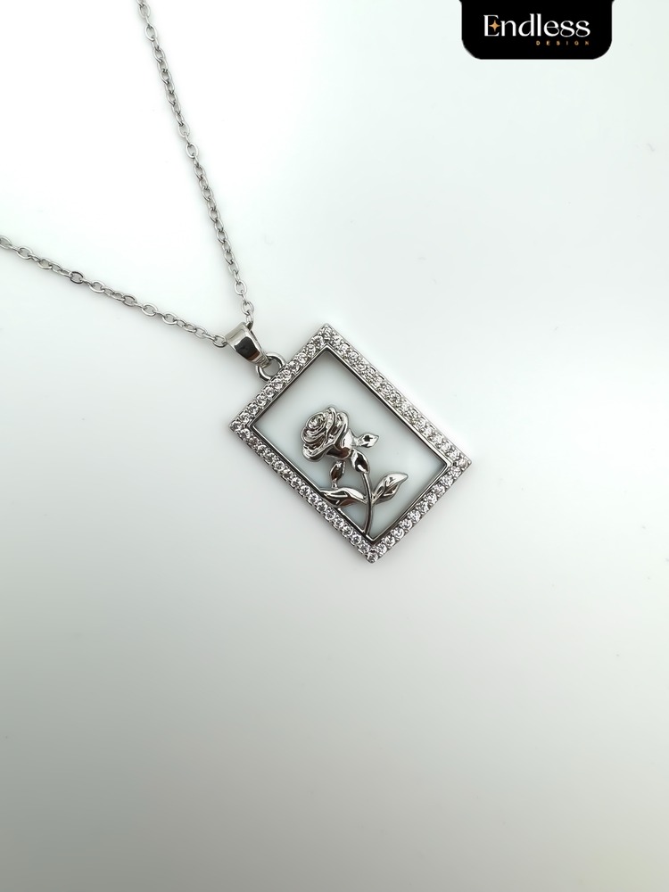 Mystic Rose Tarot Kolye