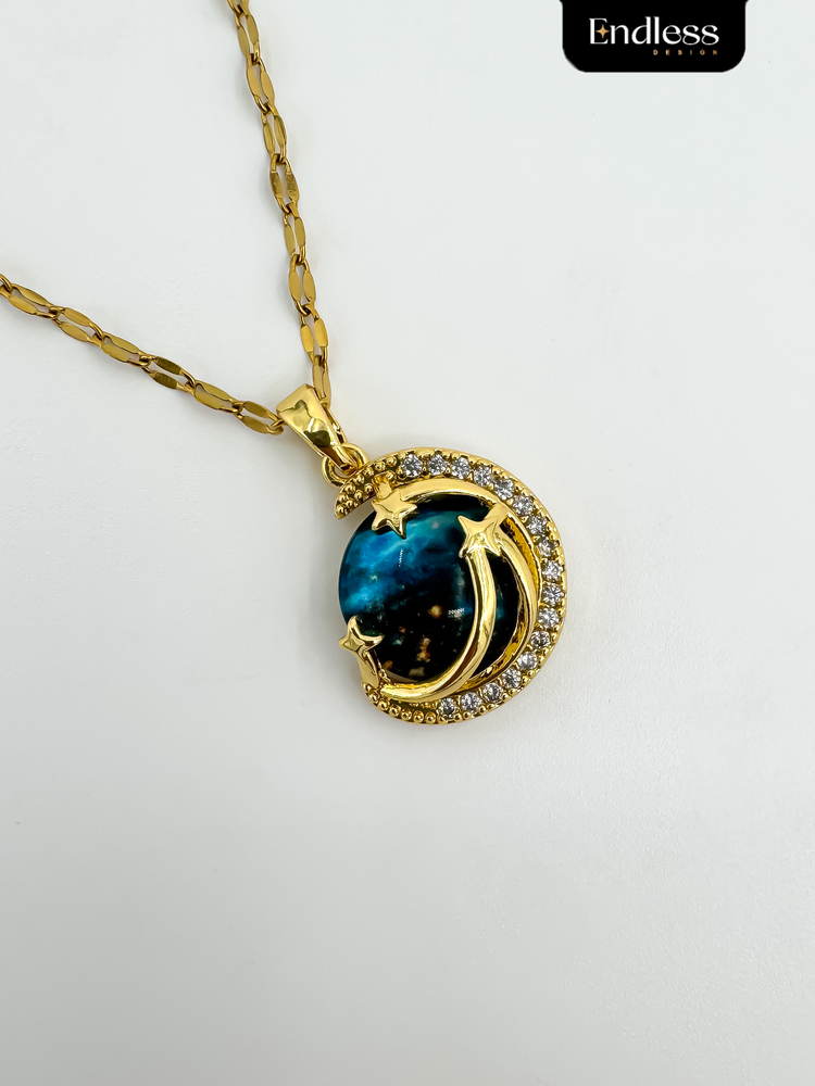 Gökyüzünün Büyüsü Kolye (GOLD)