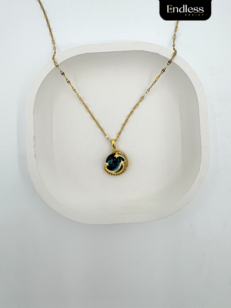 Gökyüzünün Büyüsü Kolye (GOLD)
