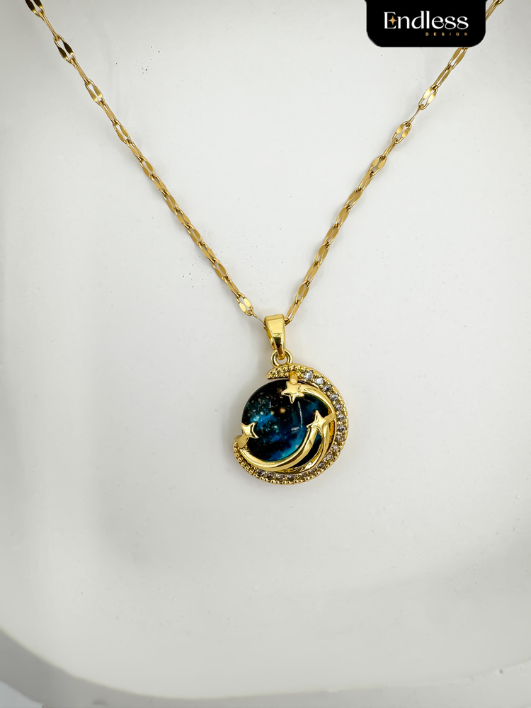 Gökyüzünün Büyüsü Kolye (GOLD)