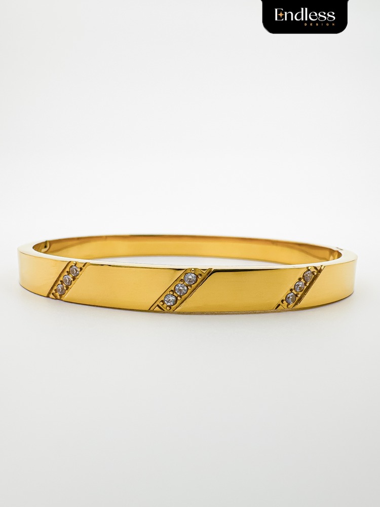 LUXE CROSS ÇELİK BİLEKLİK 