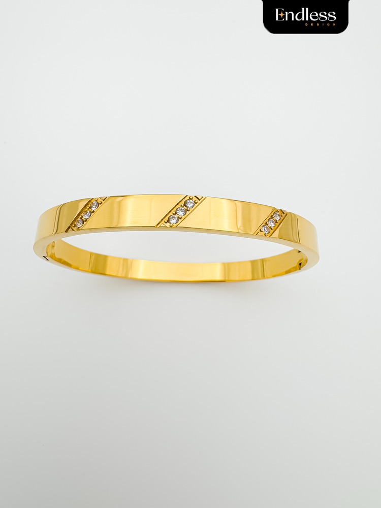 LUXE CROSS ÇELİK BİLEKLİK 