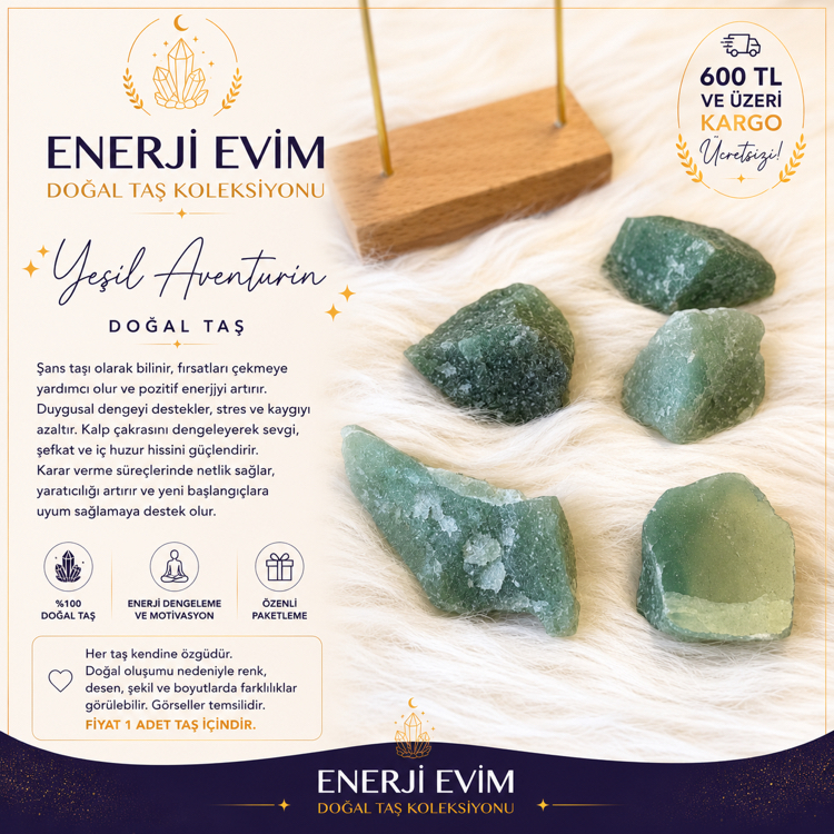 Yeşil Aventurin Mekan Taşı