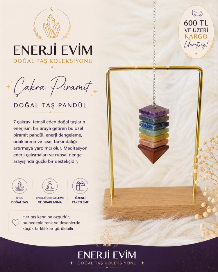 Çakra Piramit Pandül