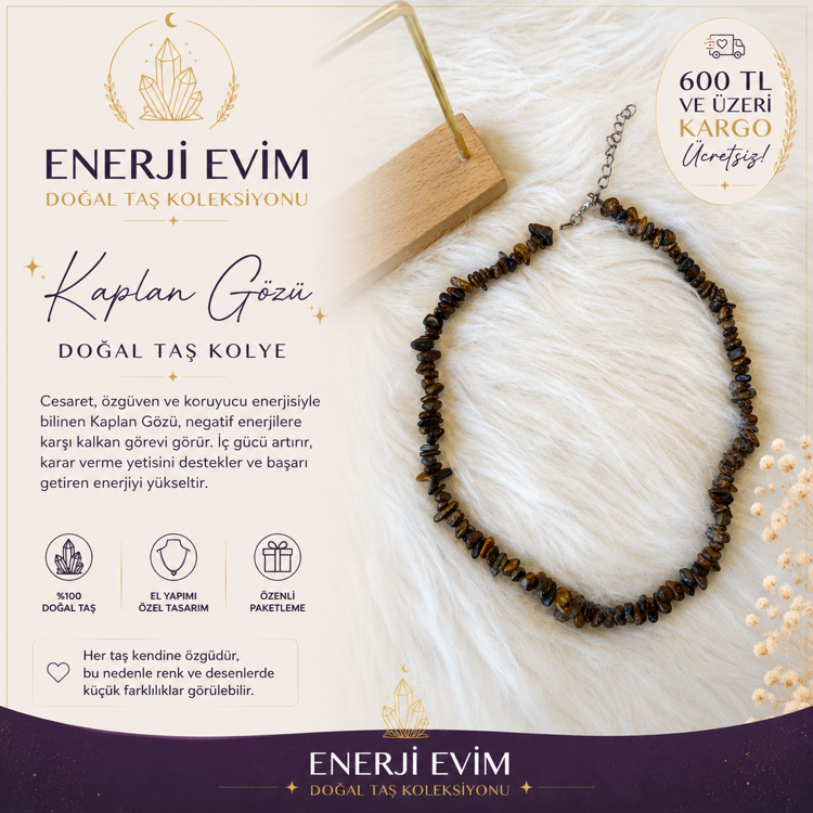 KaplanGözü Kolye 