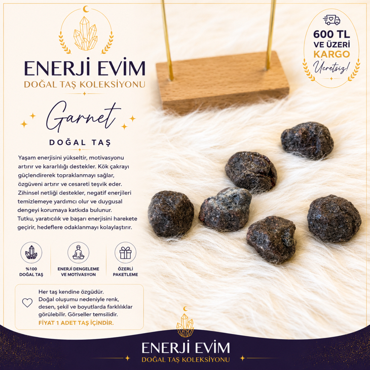 Garnet Mekan Taşı