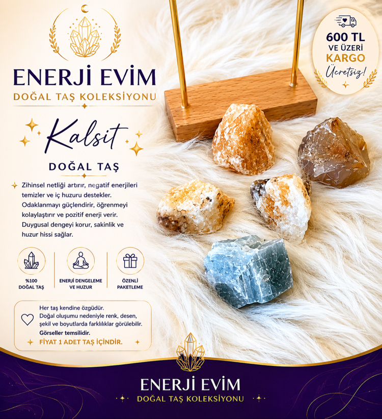 Kalsit Mekan Taşı