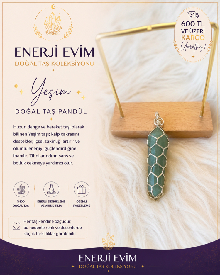 Yeşim Taşı Pandül 