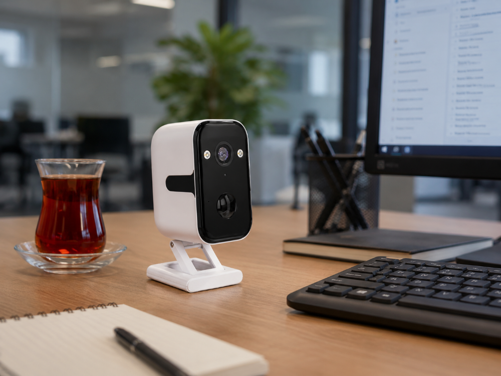 O-Kam 2027 2Mp Wi̇-Fi̇ 1 Lens 8000Mah Bataryalı