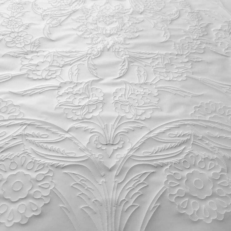 Perforated Stencil 60x120 cm. MAXI SIZE - Hatayi and Dagger Leaf Motif Tile Pattern