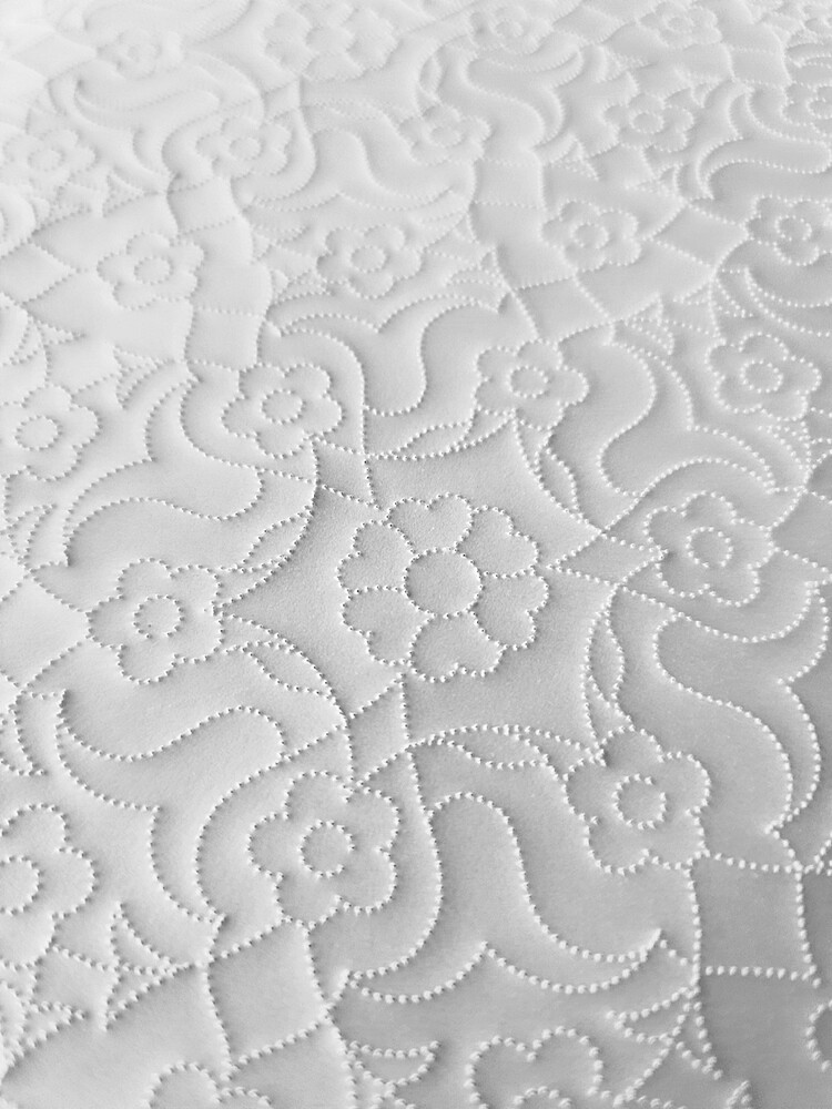 Hazır Şablon Desen 40x33 cm. - Birim Tekrarı Sürekli Motif / Ulama Çini Tabak / Karo Deseni