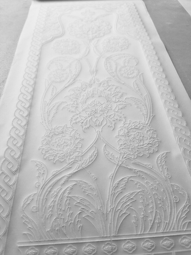 Perforated Stencil 20 x 60 cm. - Herbal Hatayi Vase Motif Tile Pattern