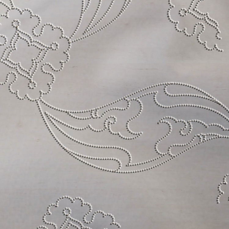 Perforated Stencil – Turkiye Rustem Pasha Mosque Rumi Tile Pattern