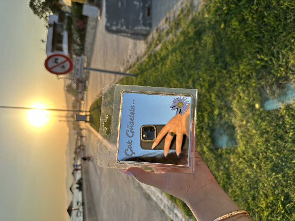 Kişiye Özel Tasarımlı Aynalı LoveWheels Papatya Buketi  11