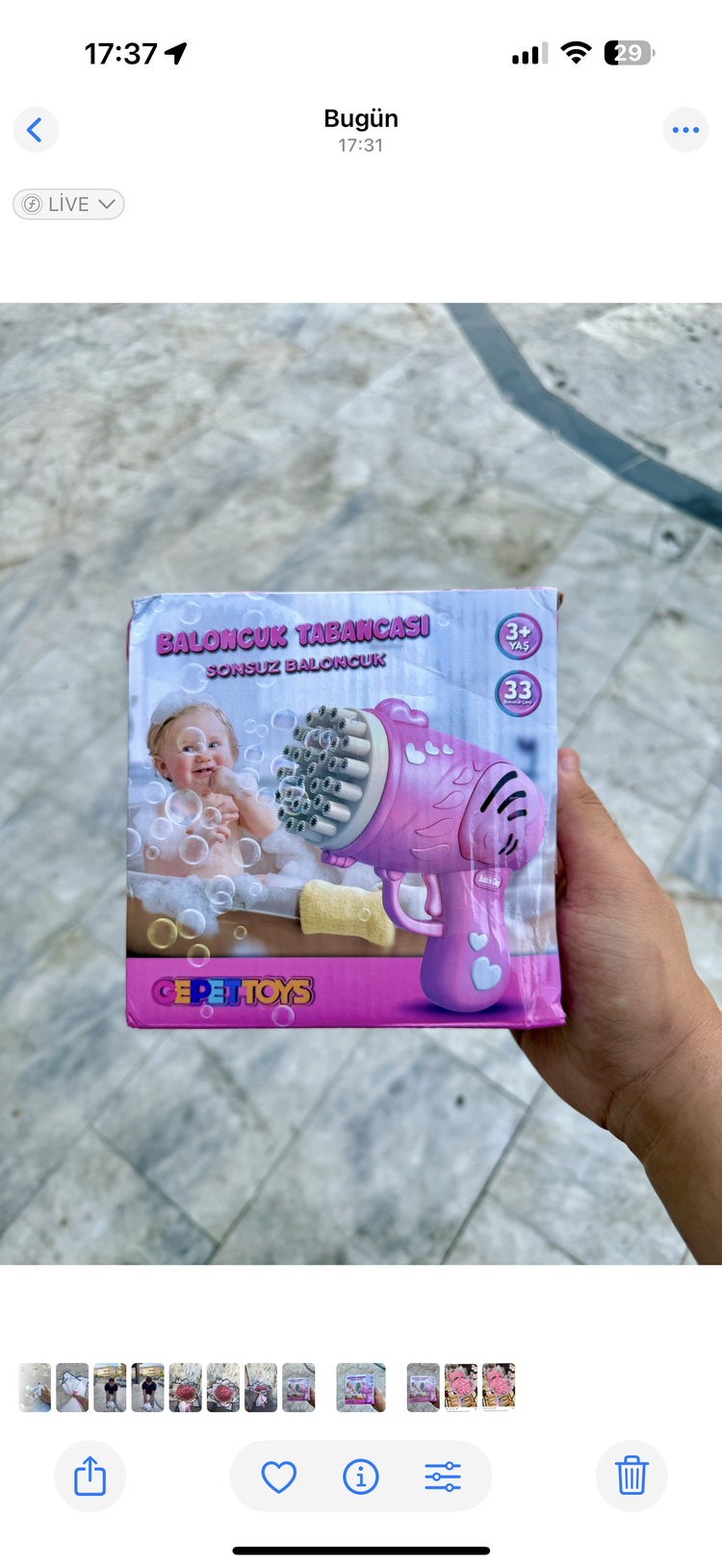 Baloncuk Tabancası 01