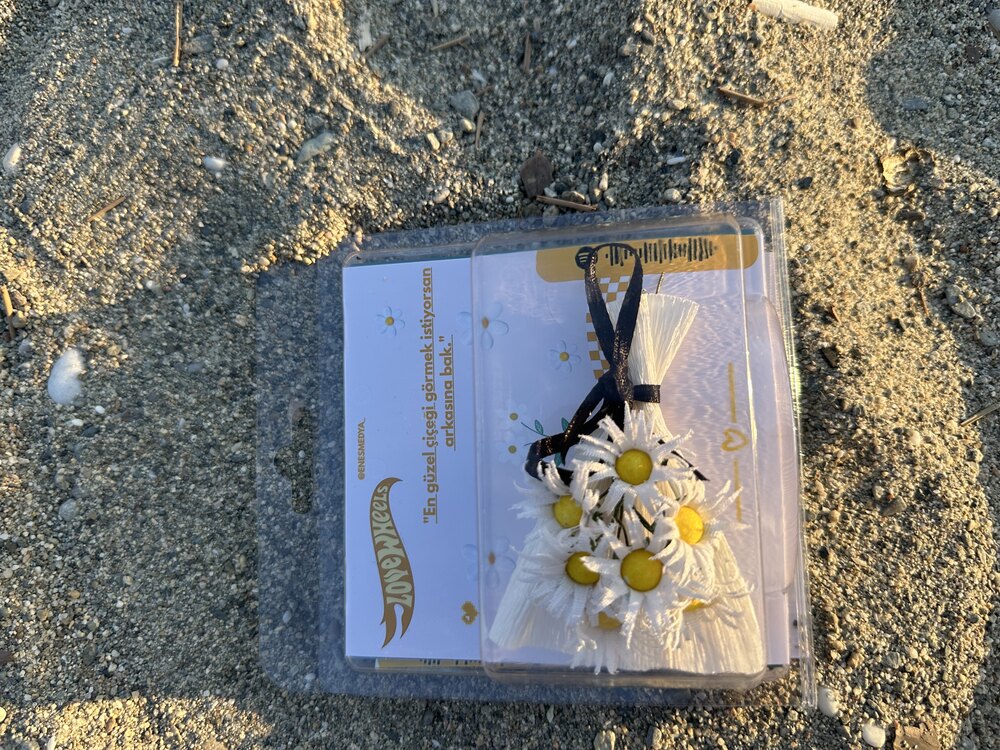 Kişiye Özel Tasarımlı Aynalı LoveWheels Papatya Buketi  11