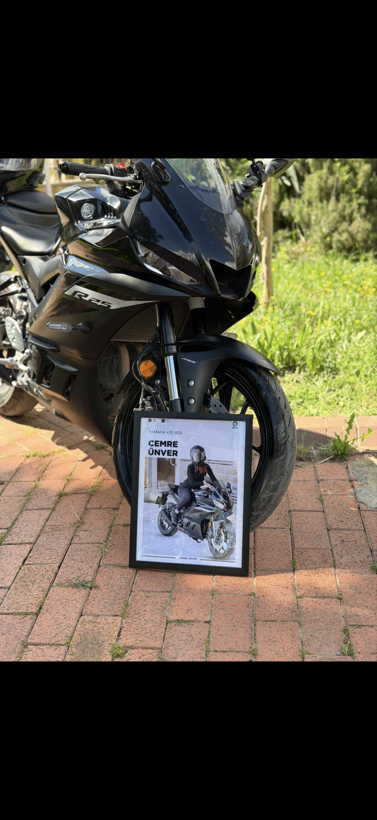 Kişiye Özel Tasarımlı Motorcu Çerçeve 01