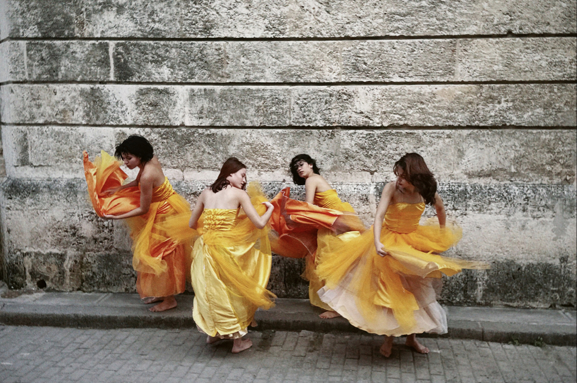 Dancing in Old Havana