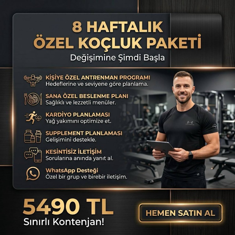 8 HAFTALIK ONLİNE KOÇLUK