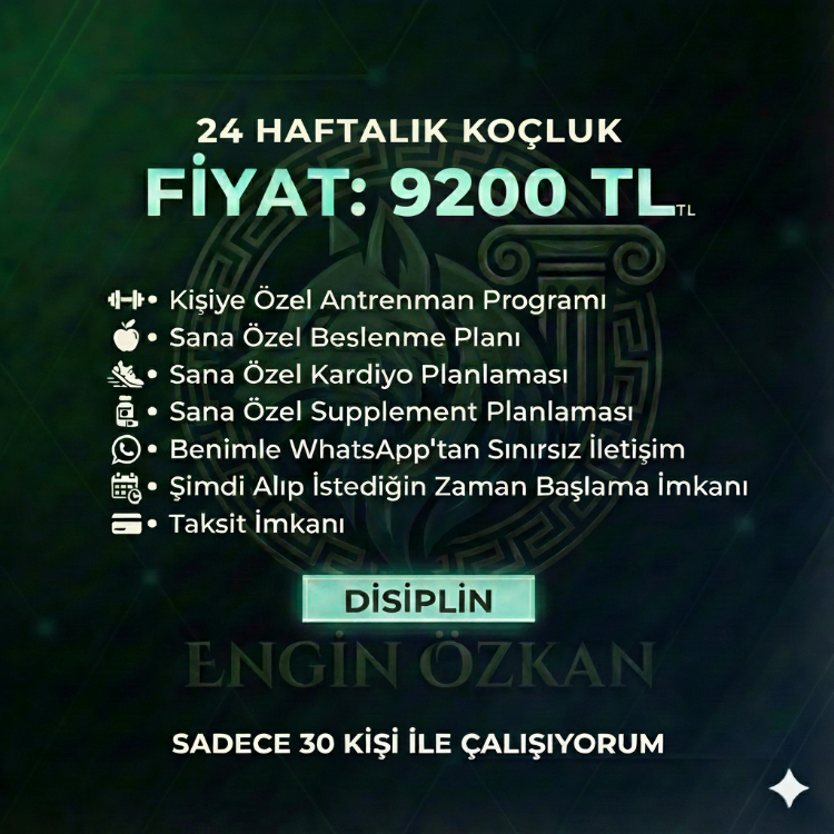 24 HAFTALIK PAKET