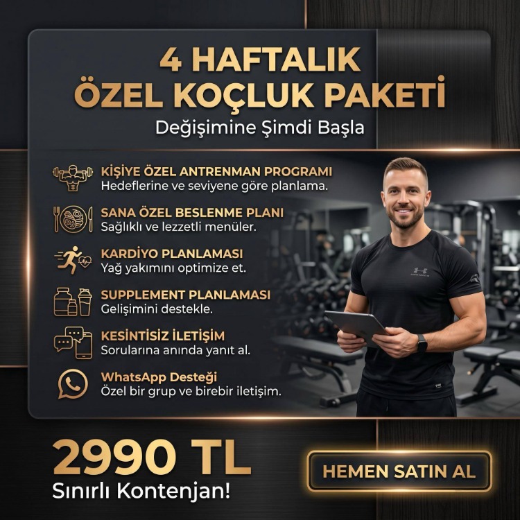 4 HAFTALIK ONLİNE KOÇLUK