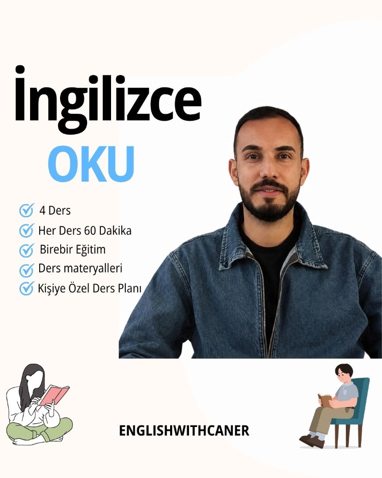 Başlangıç Paketi – 4 Ders Birebir Okuma Eğitimi (Her Ders 60 Dakika)