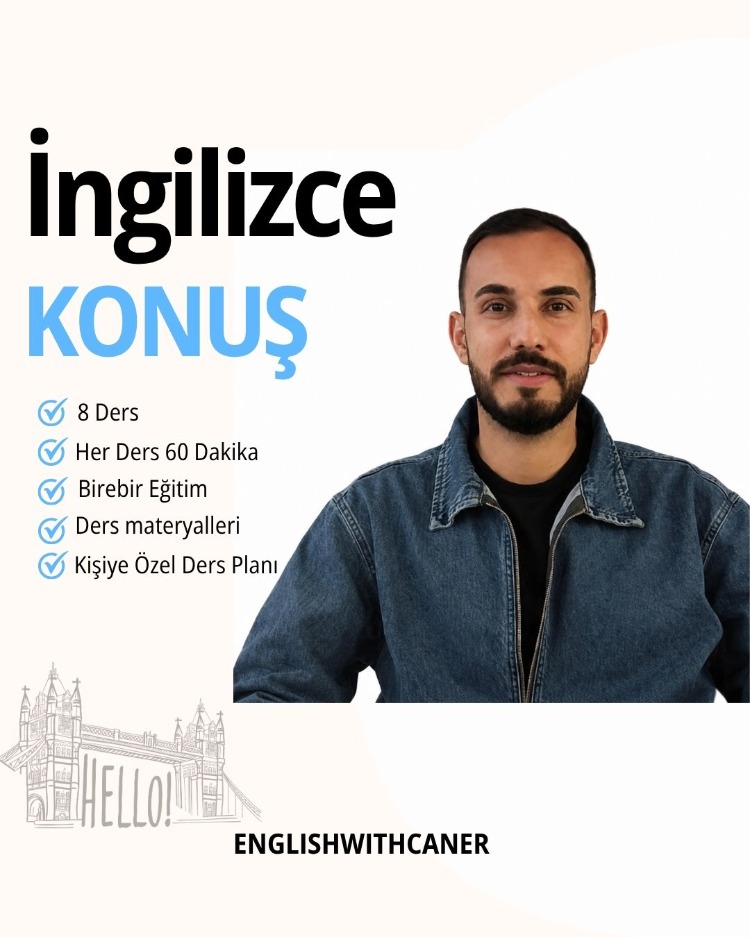 8 Ders Birebir Konuşma Eğitimi (Her Ders 60 Dakika)