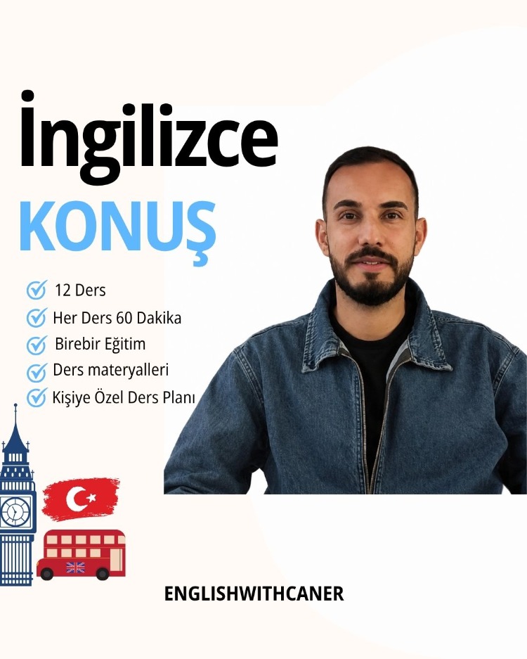 Yoğun Eğitim Paketi – 12 Ders Birebir Konuşma Eğitimi (Her Ders 60 Dakika)